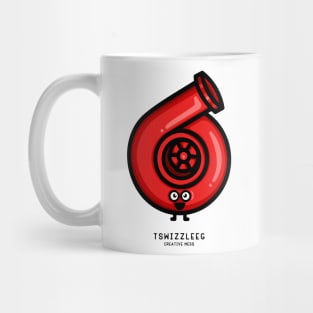 Cutest Turbo - Red Mug